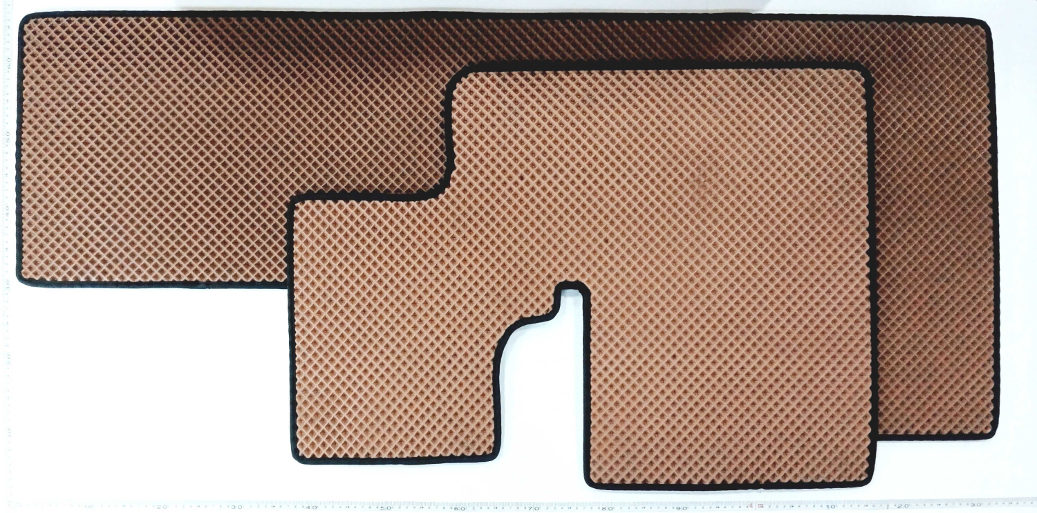 Комплект ковриков пола ЭВО под электропедаль