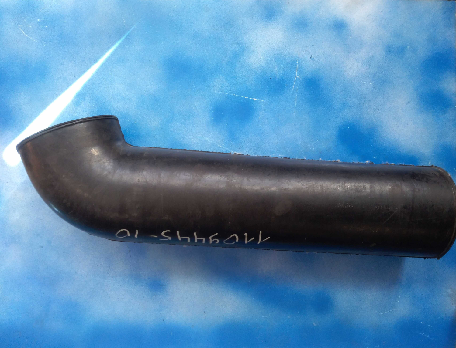 Патрубок воздушного фильтра (сапог)