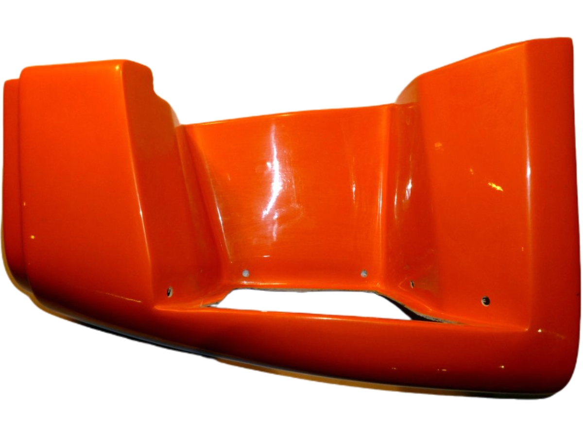 Щиток подножки нижний левый 65115