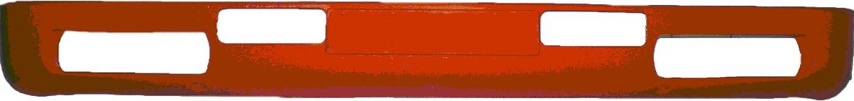 Спойлер нижняя часть бампера