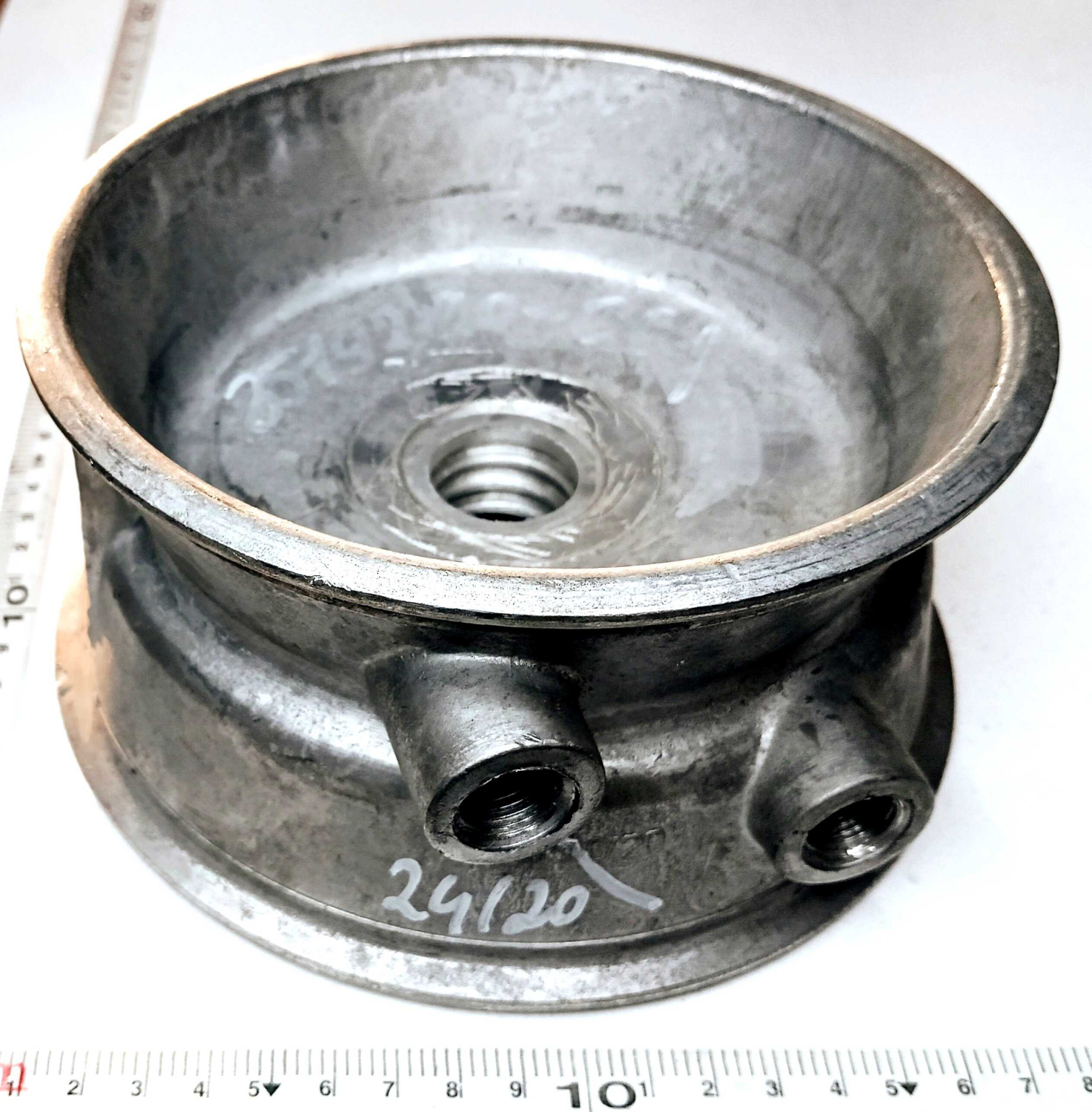 Фланец энергоаккумулятора тип 24/20