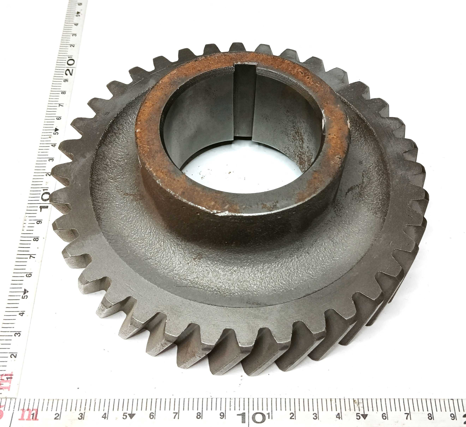 Шестерня 4-й передачи промежуточного вала КПП