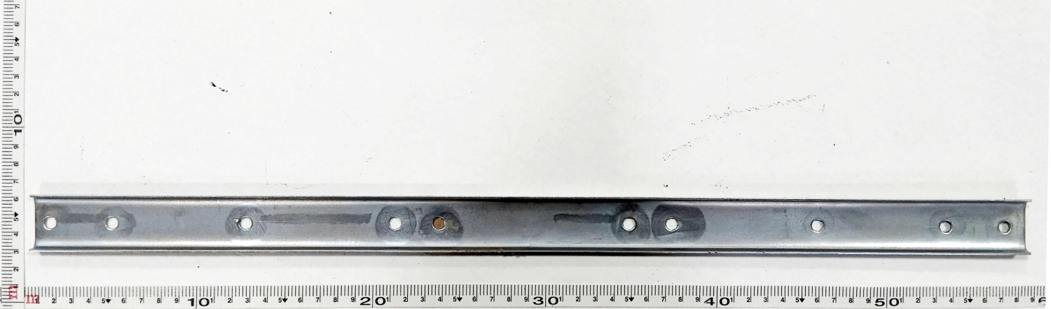 Планка щитка брызговика задняя