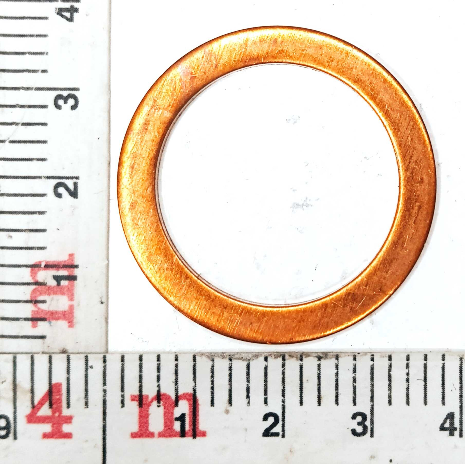 Шайба медная ф27 27*36*1,5