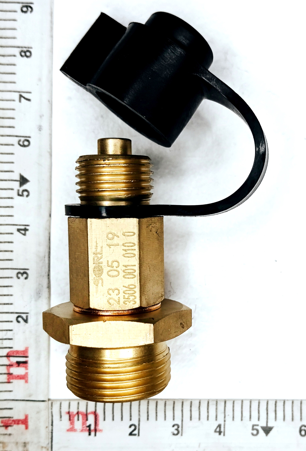 Клапан контрольного вывода Евро М22 высокий