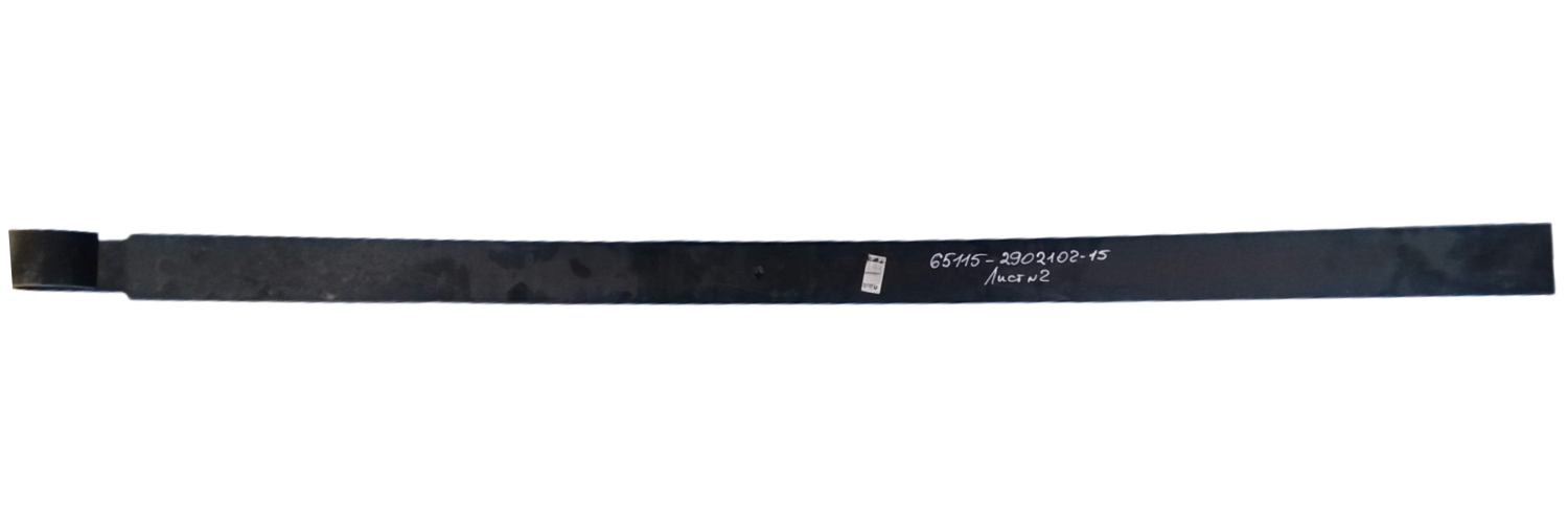 Лист передней рессоры №2 65115-15 с ухом 1940Х90Х22