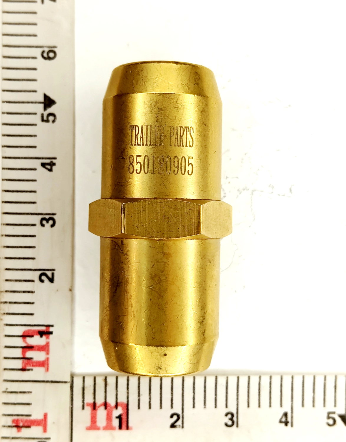 Фитинг соединительный Т12хТ12 латунь, разборный