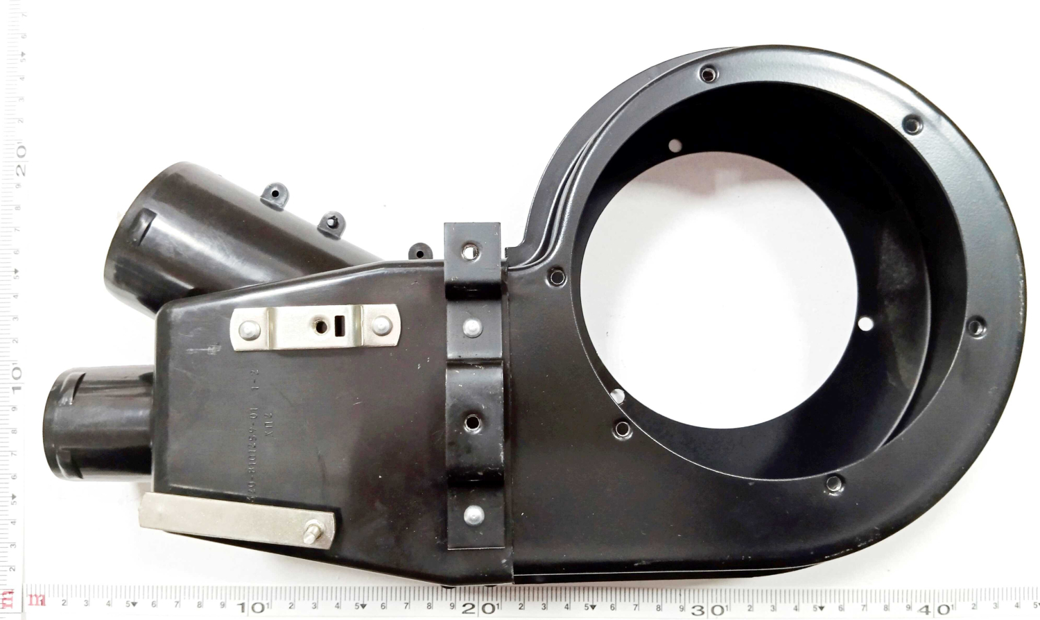 Улитка левая в сборе