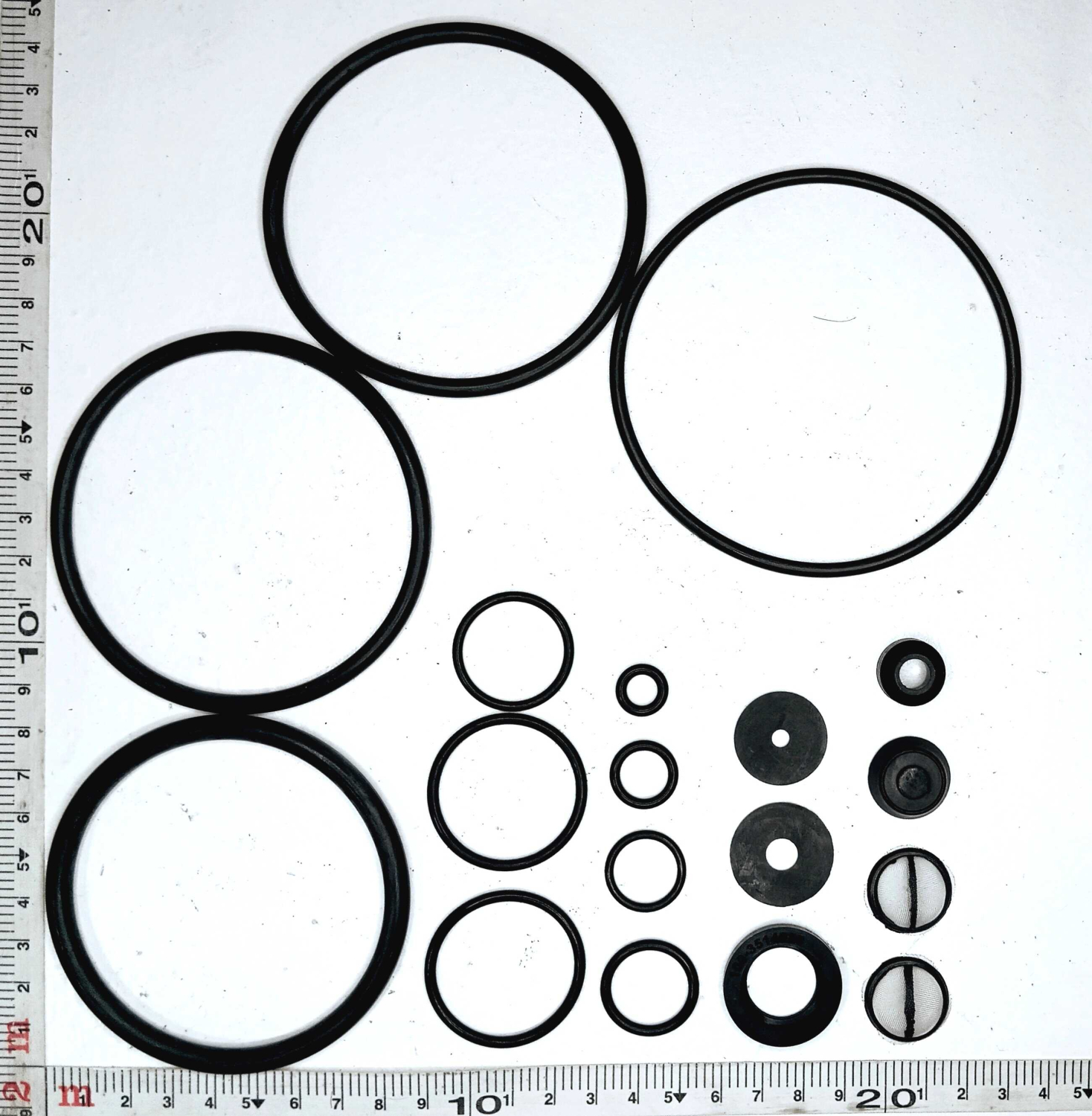 Ремкомплект воздухораспределителя (14 позиций) / PLANTAGO