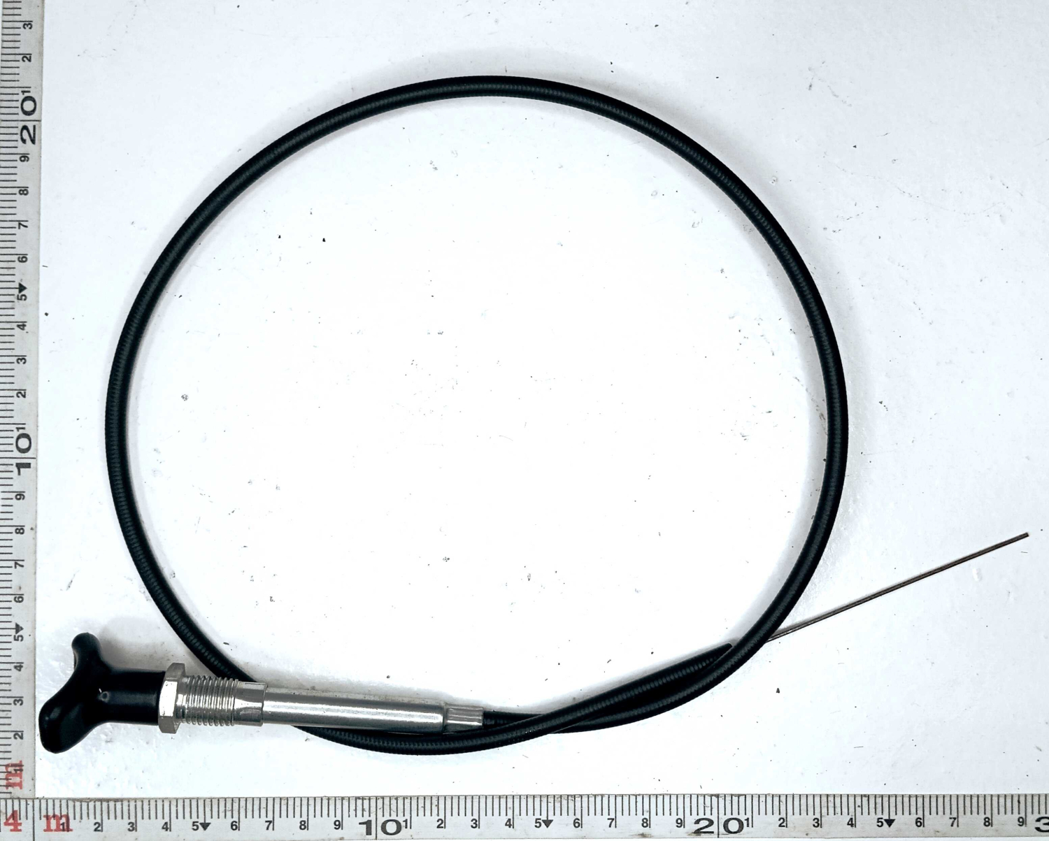 Тяга газа короткая