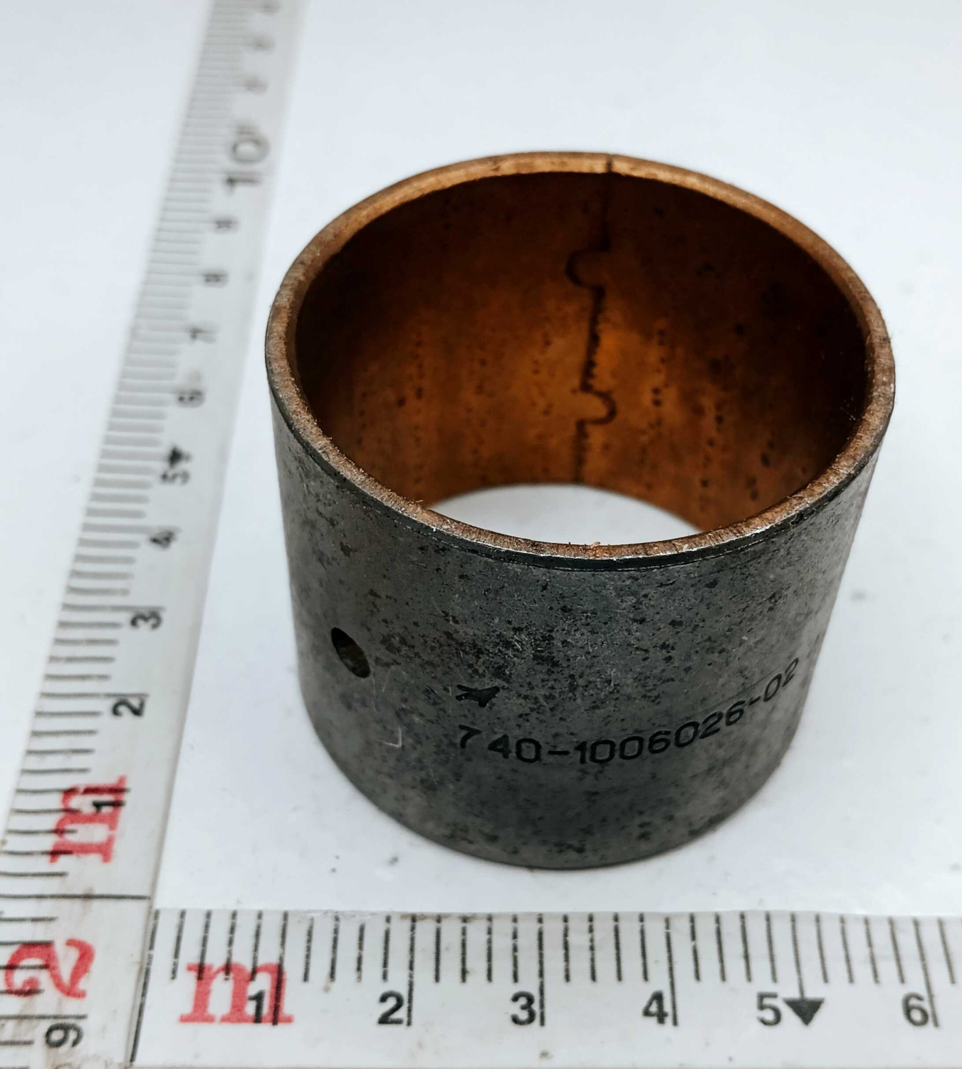 Втулка распредвала задняя