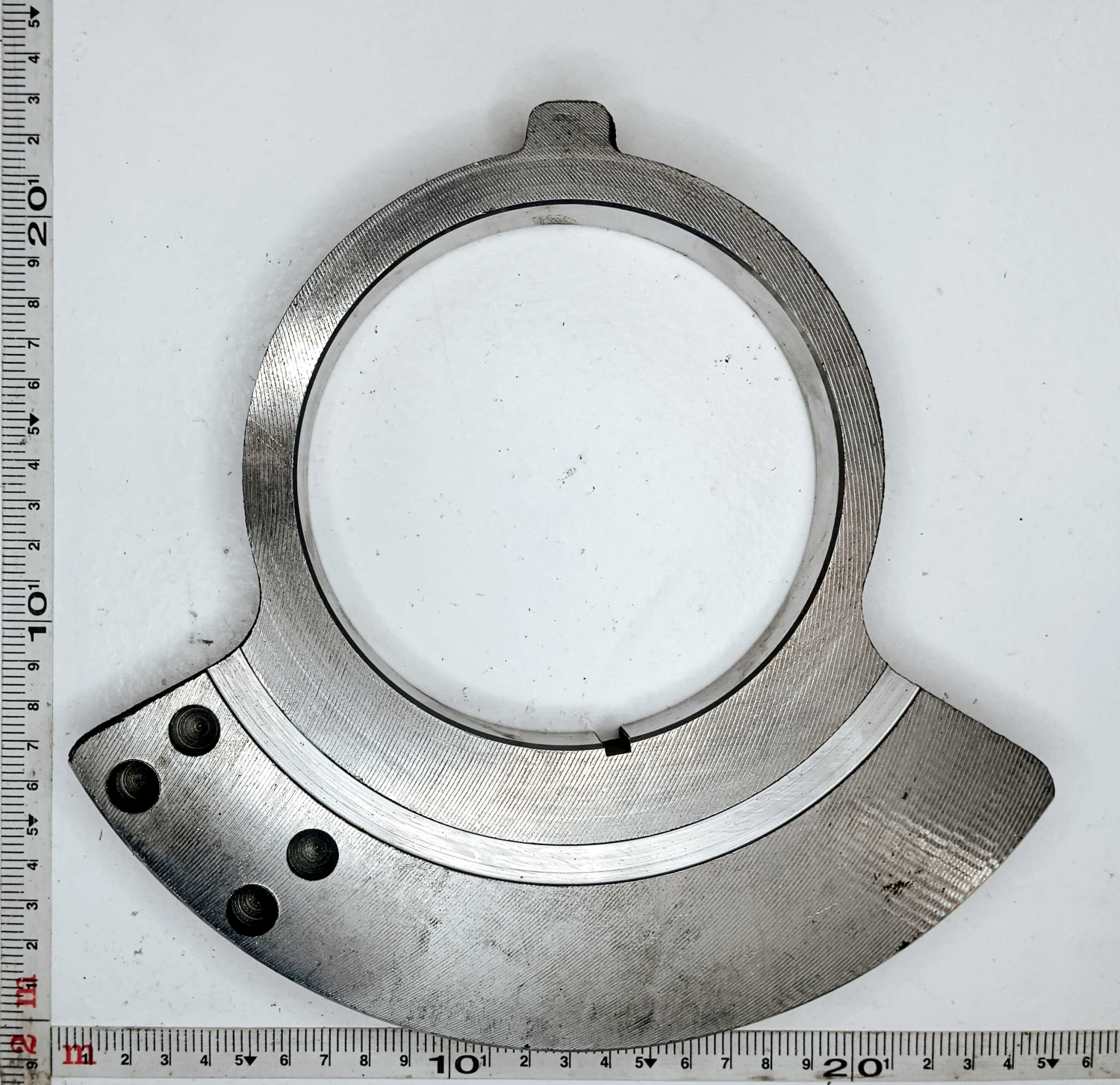 Противовес коленвала передний 74021