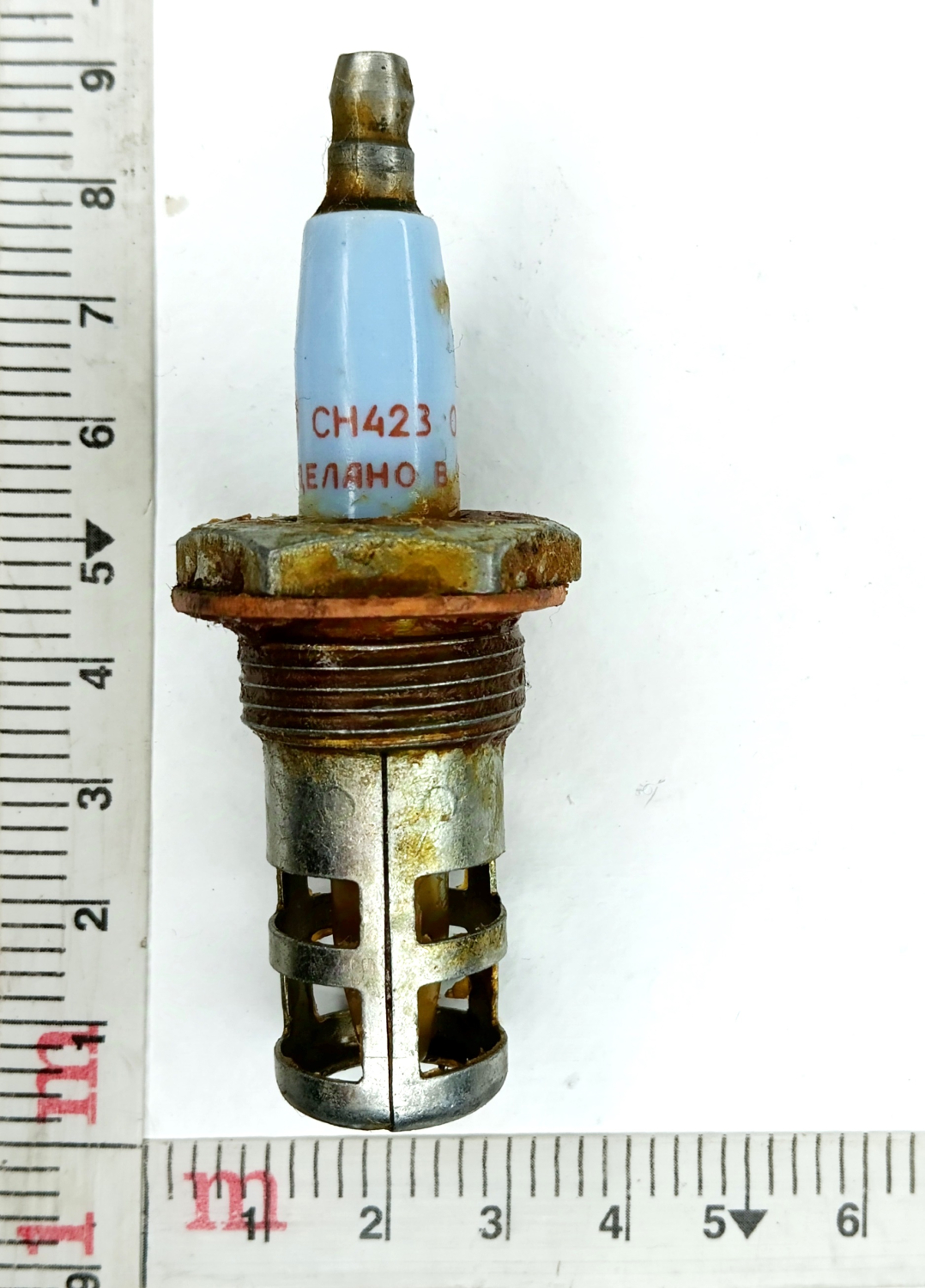 Свеча зажигания искровая СН-423 ПЖД-30\ ШААЗ