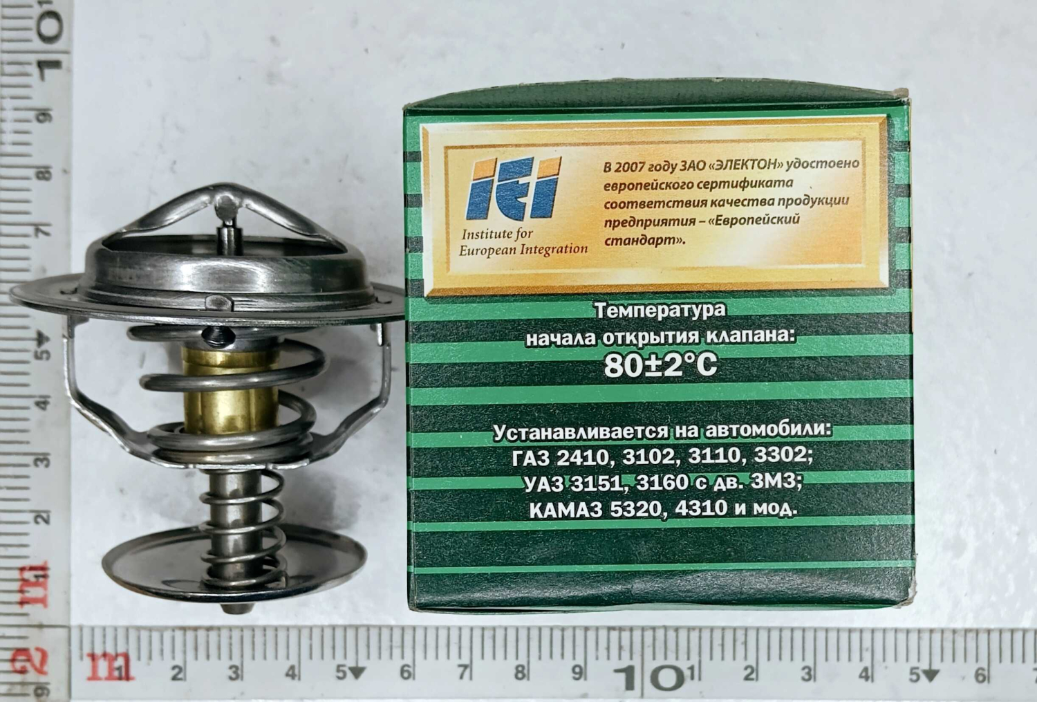 Термостат t 80±2 / ЭЛЕКТОН