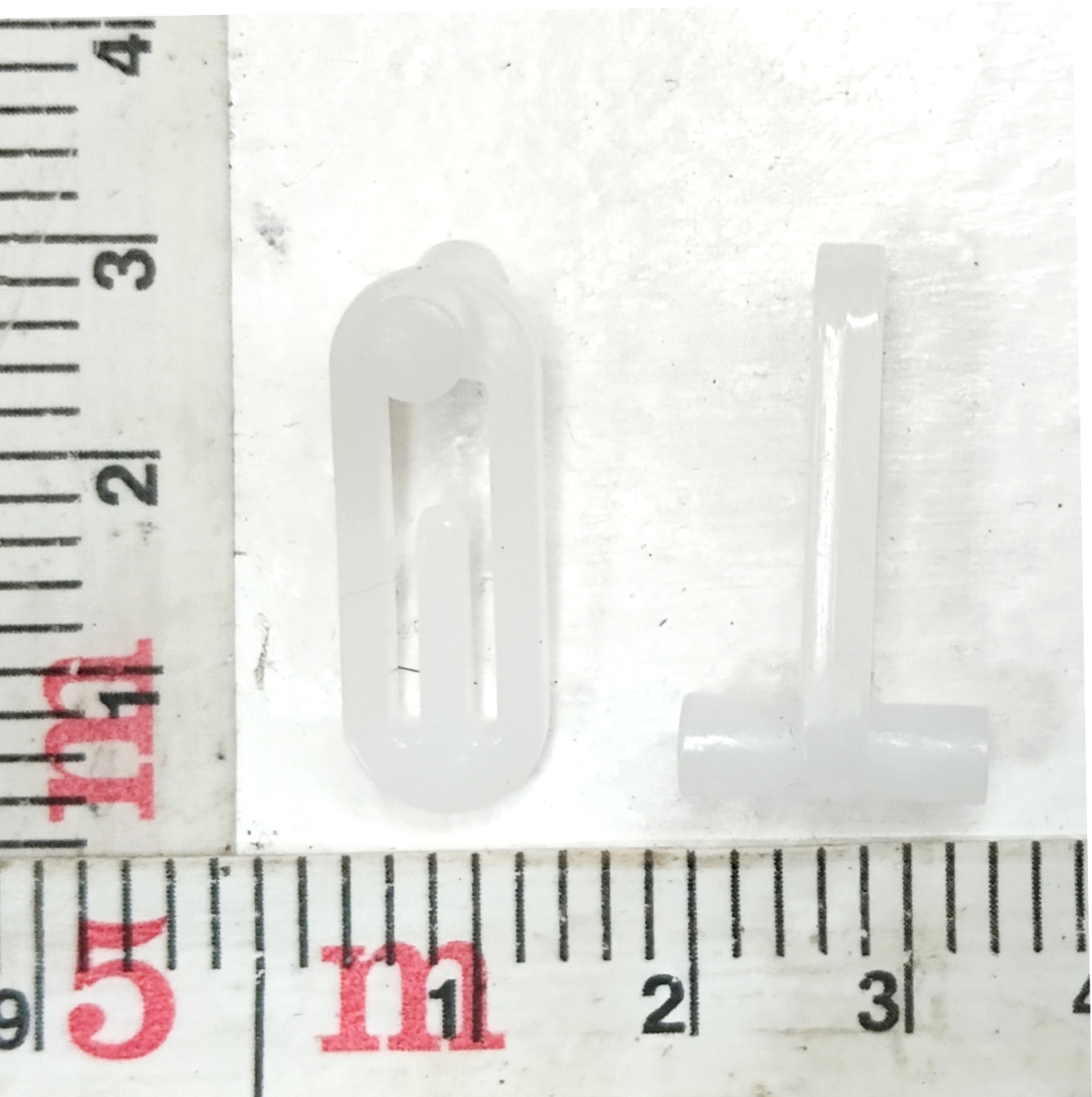 Петля для направляющей штор старого образца