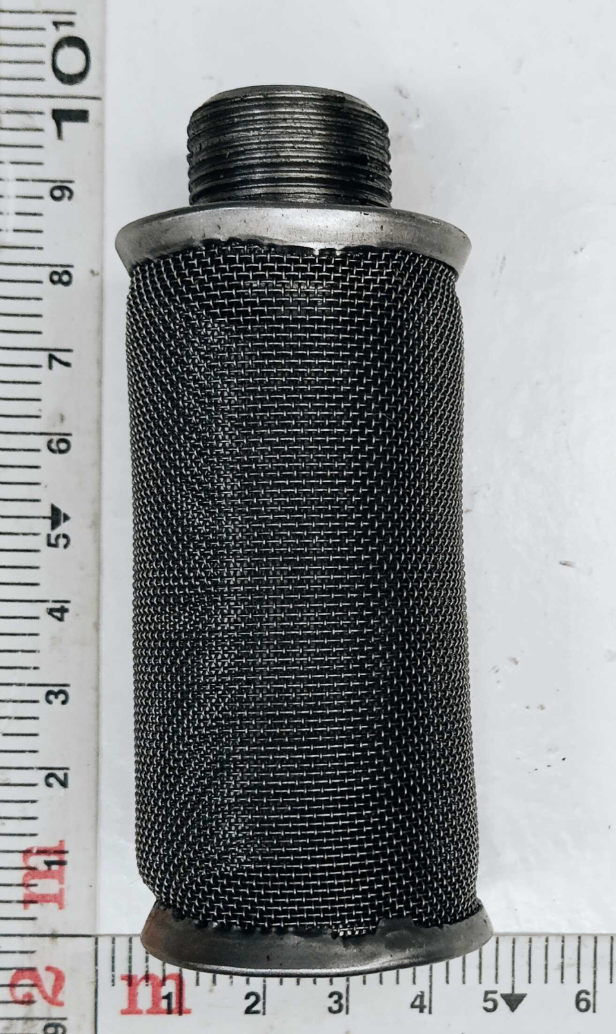 Сетка топливозаборника зимняя