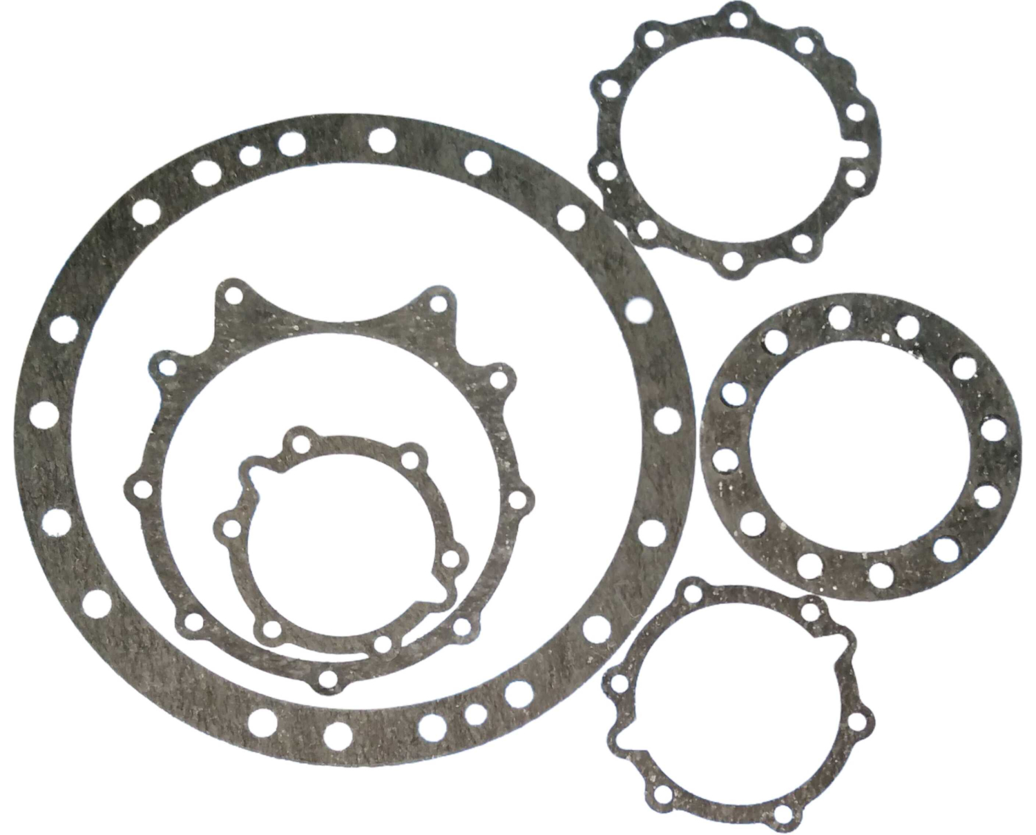 Комплект прокладок среднего редуктора (паронит)