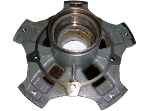 Ступица переднего колеса / ЗАВОД