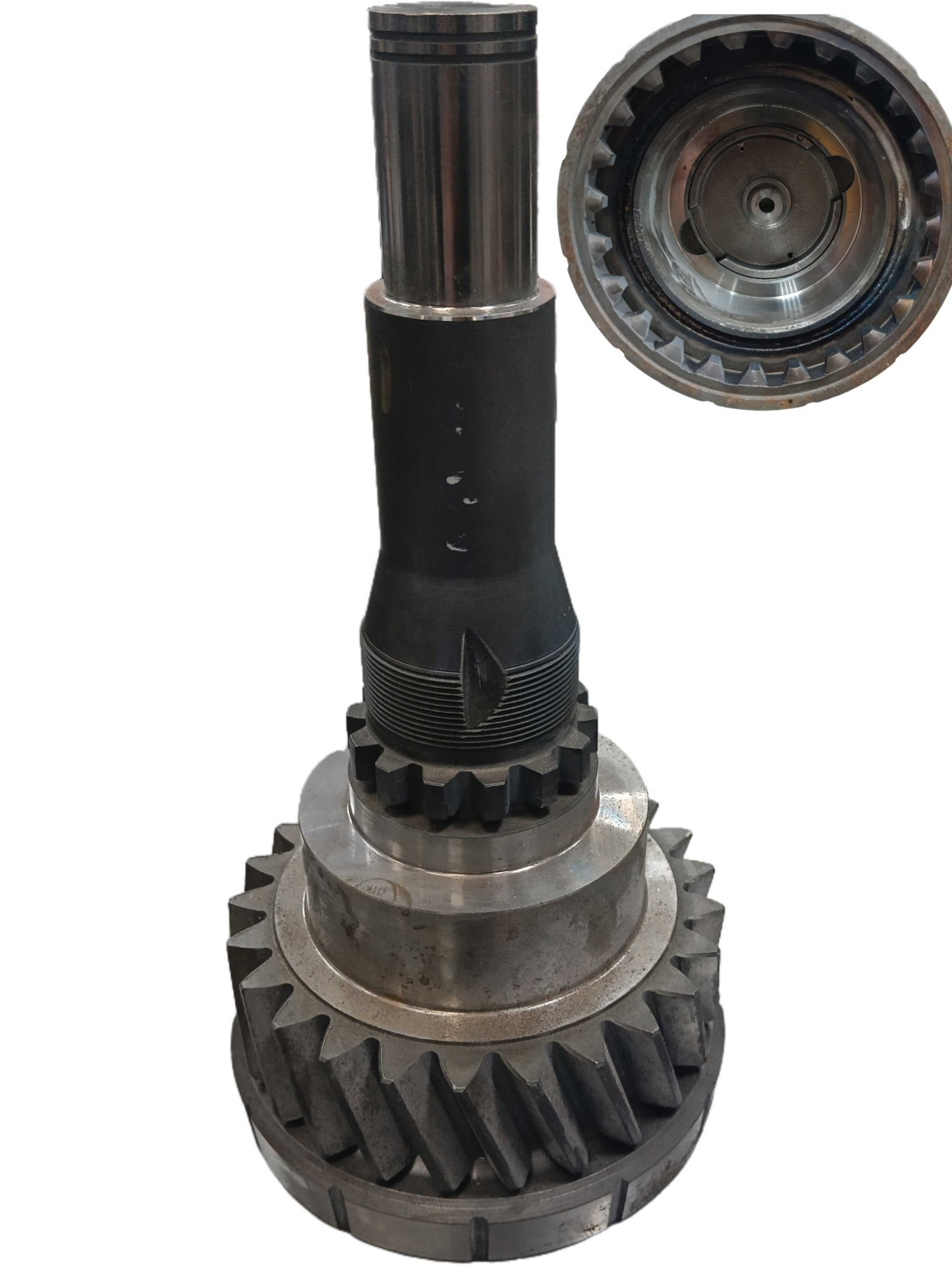 Вал первичный КПП 154 в сборе с дроселем