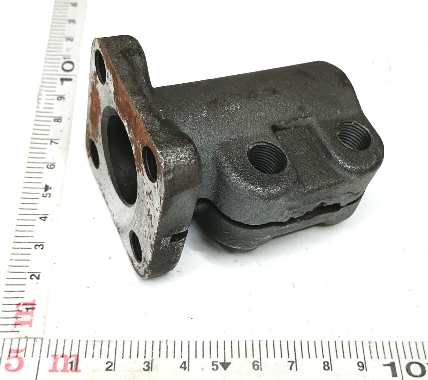 Фланец тяги