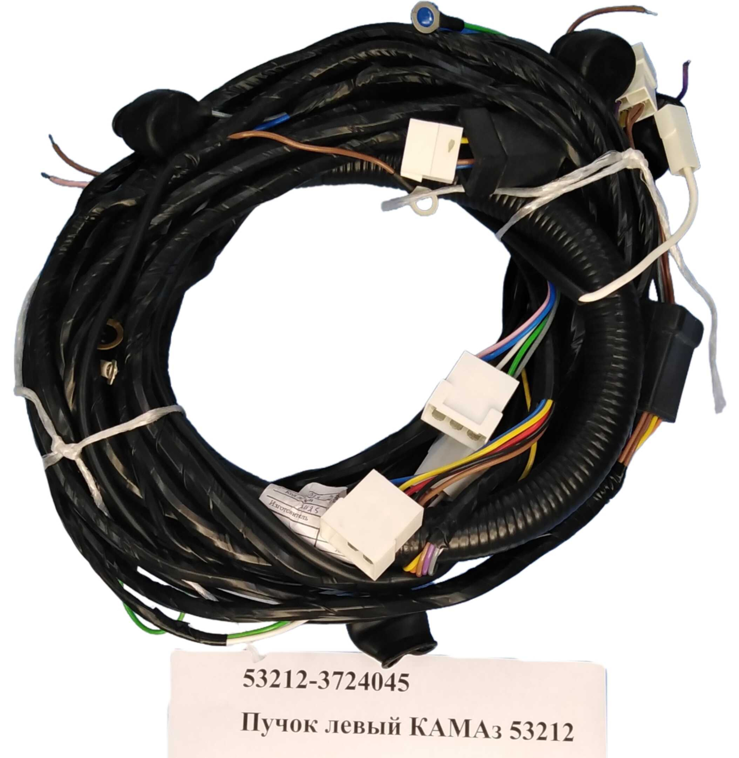 Пучок проводов задний левый 53212