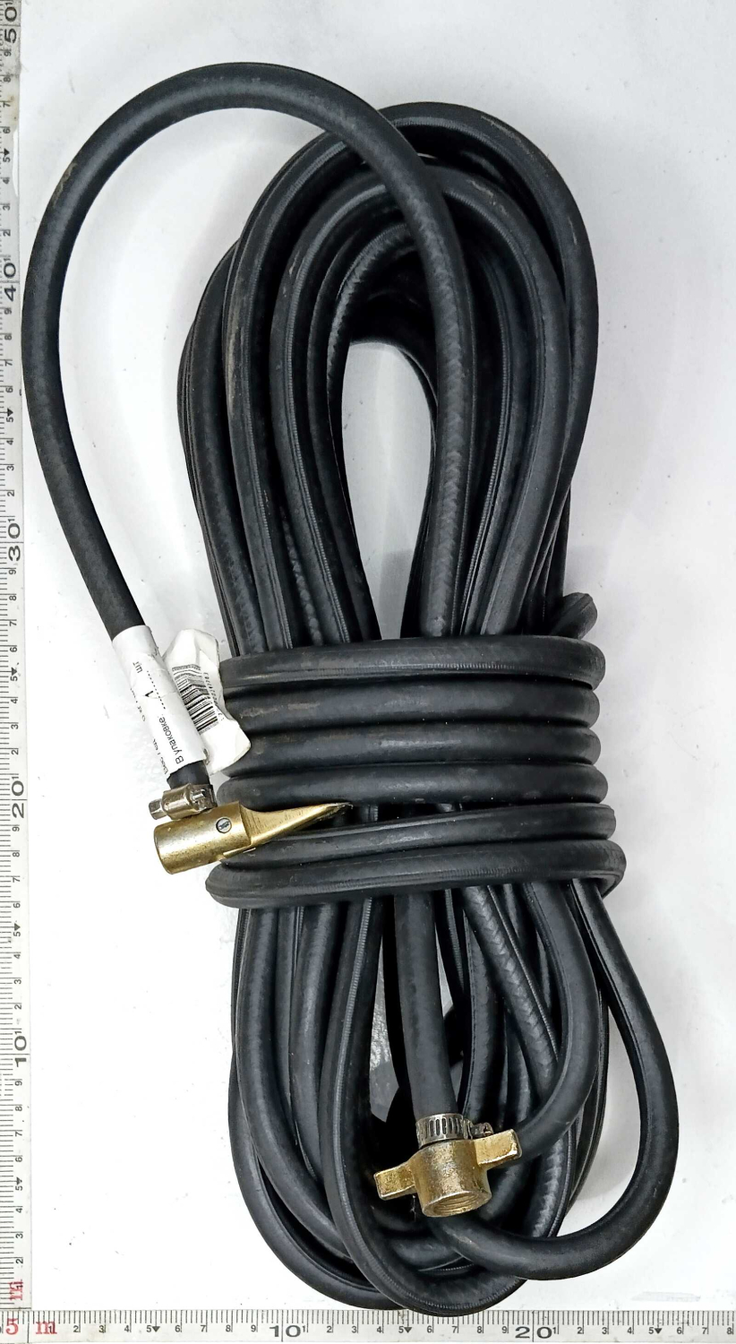 Шланг подкачки шин 16 метров с хомутами