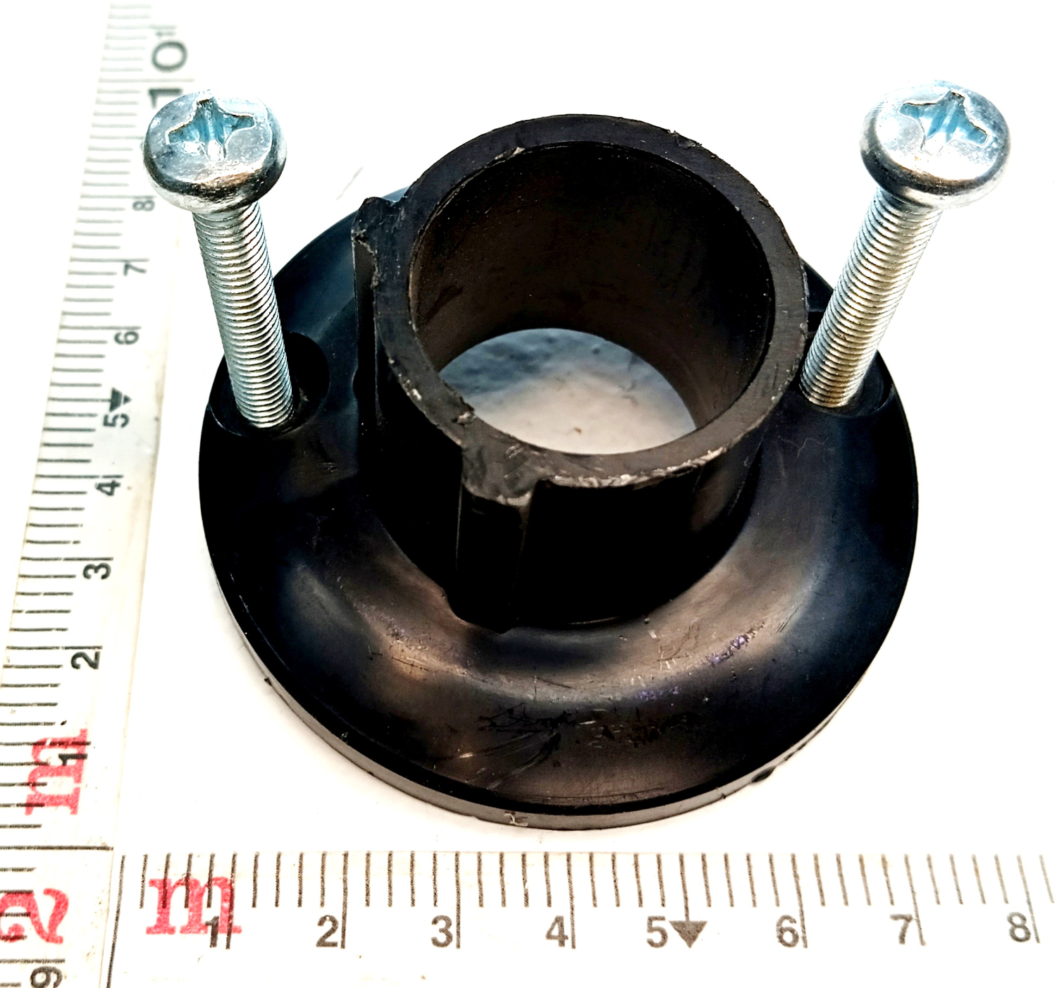 Крышка руля нижняя Евро