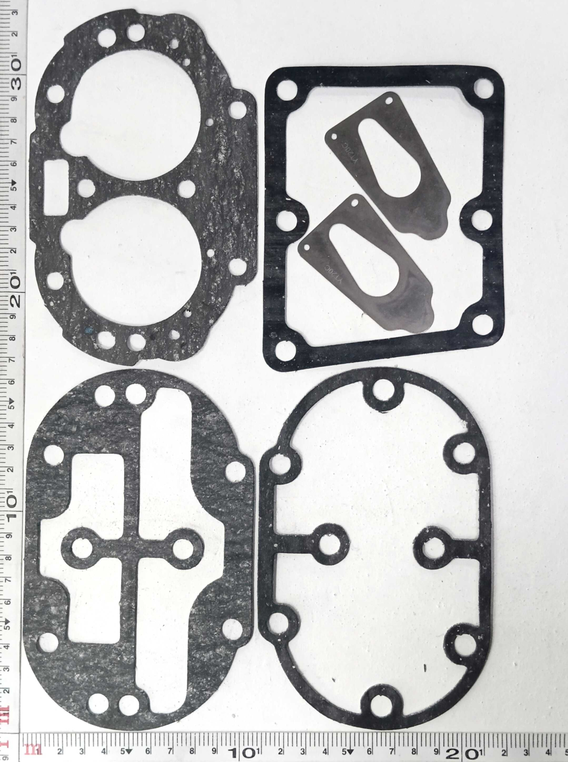 Ремкомплект головки двухцилиндрового компрессора (лепесткового)