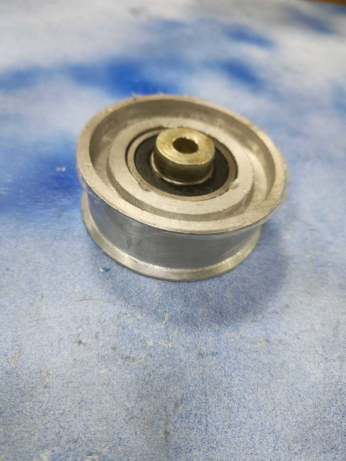 Ролик направляющий ремня генератора усиленный