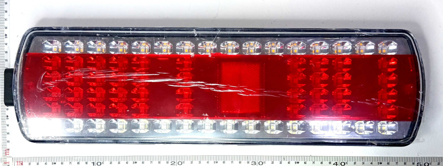 Фонарь задний светодиод правый (штекер) аналог 112.08.69-02