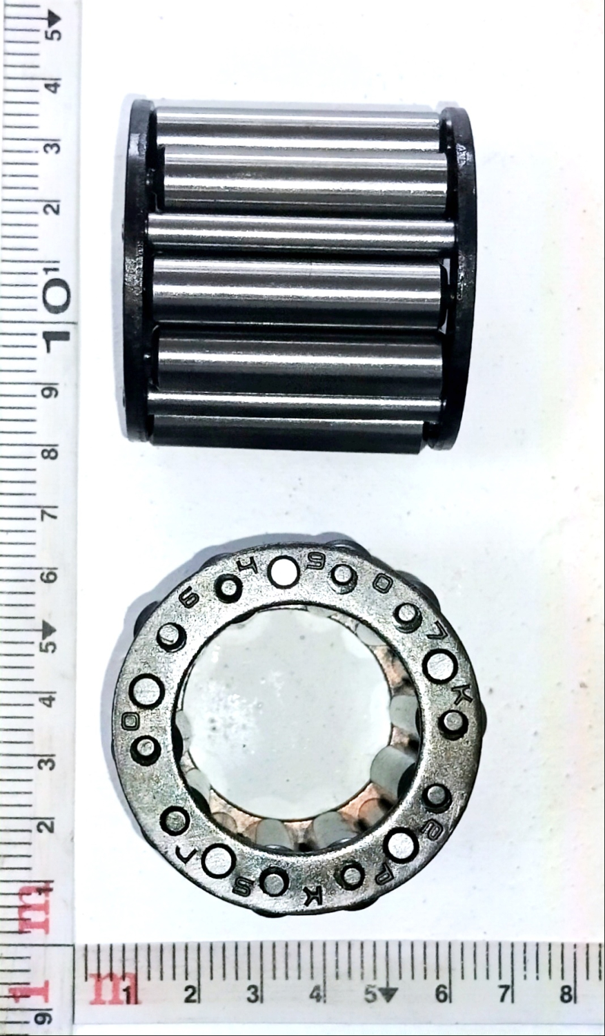 Подшипник 64907 блока шестерен КПП / ЕРК