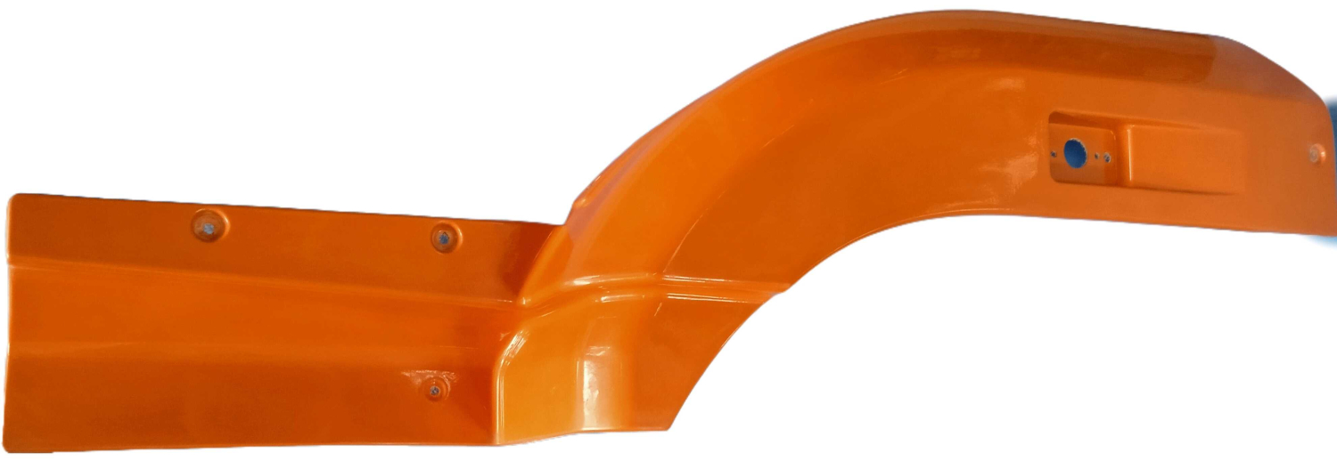 Крыло переднее левое 63501-50