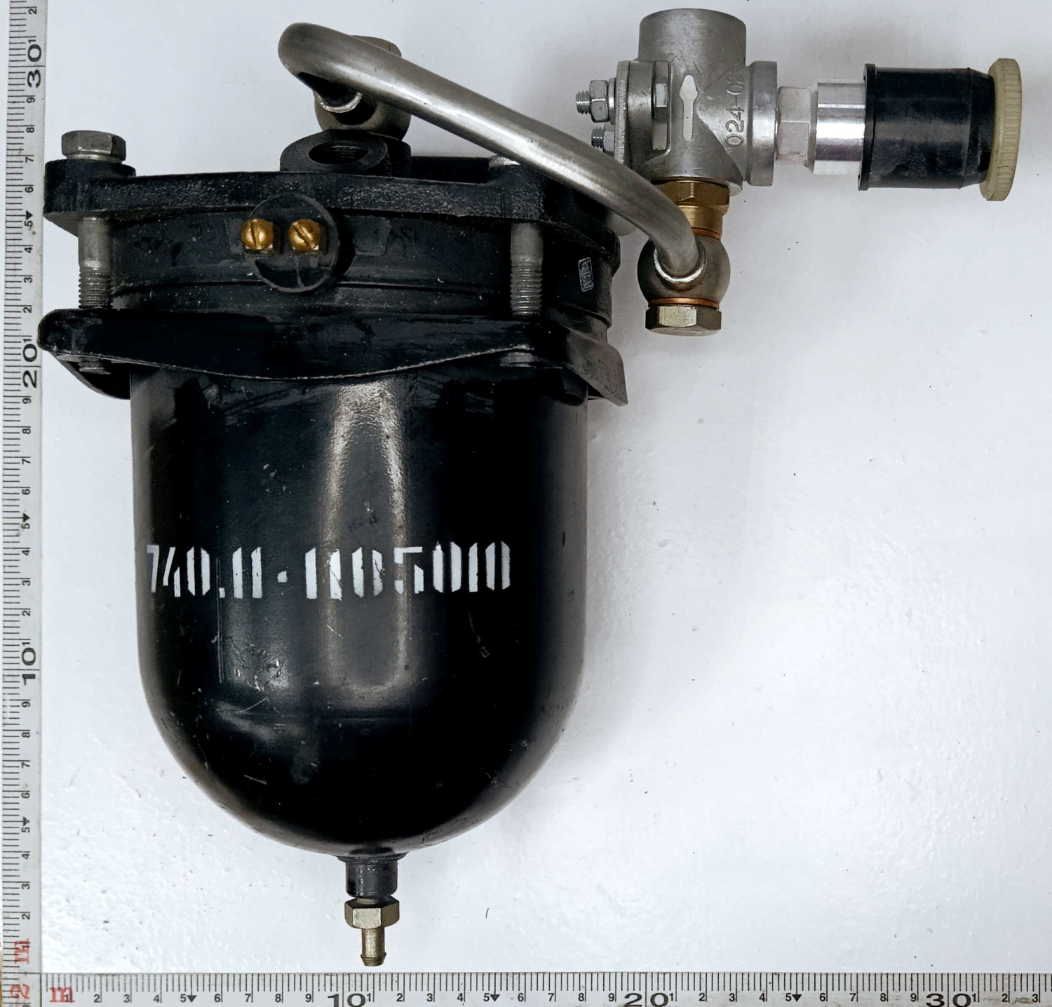 ФГОТ в сборе с подогревом