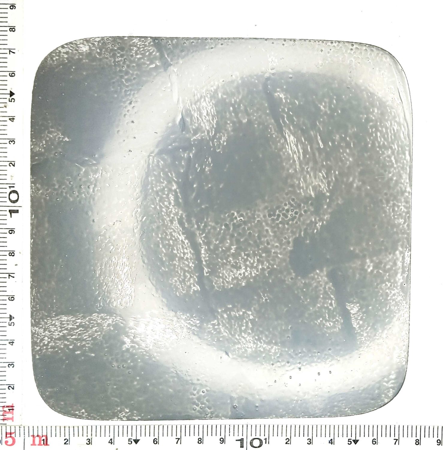 Полотно зеркала V2 дополнительного 170х170 мм 