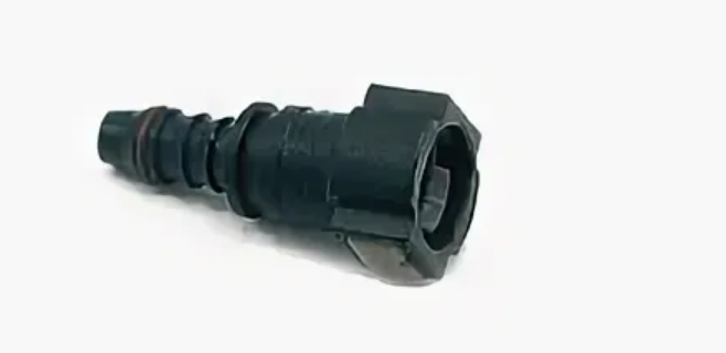 Штуцер быстросъемный топливной трубки D 11.8 (прямой) под Ø10 трубку