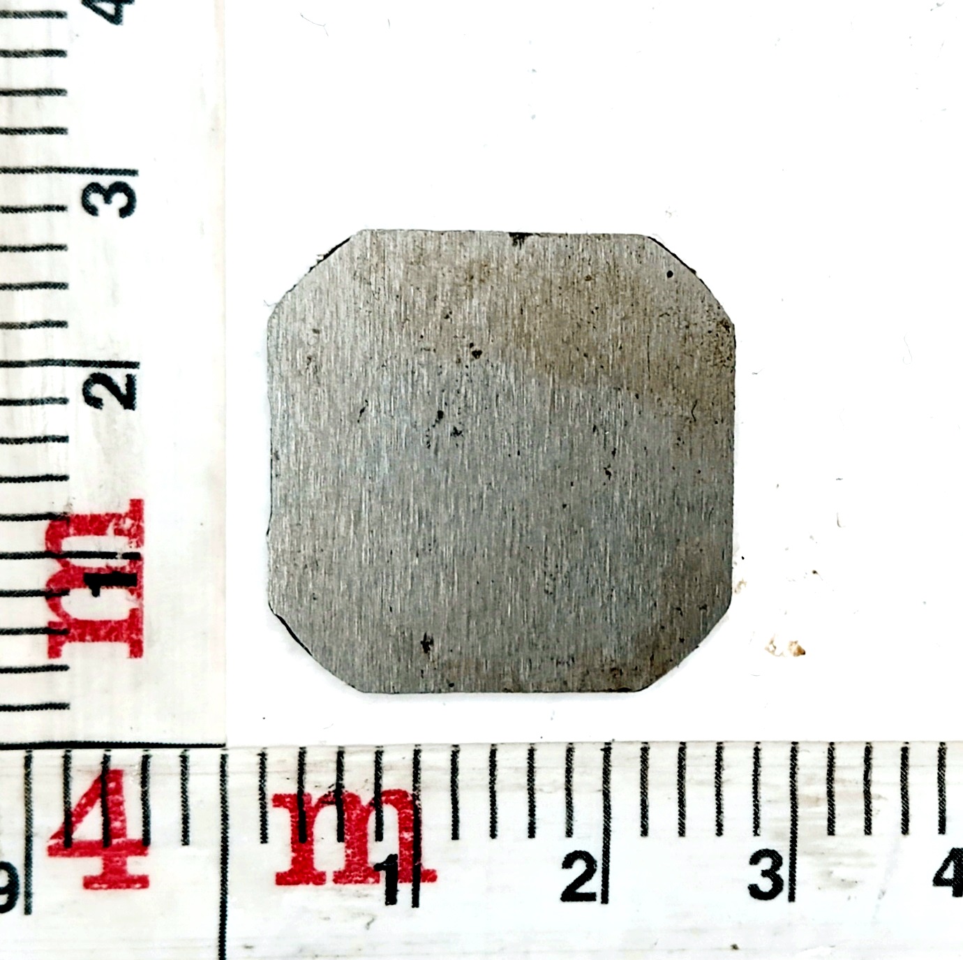 Клапан нагнетательный квадратный