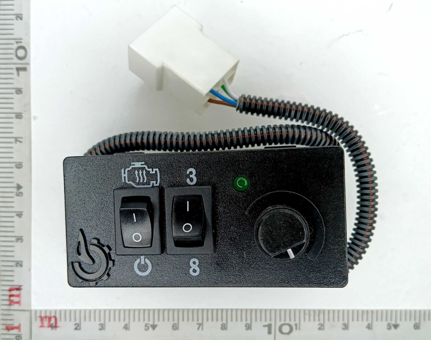 Пульт управления 16-01СТ.МК.900 / ТЕПЛОВЫЕ СИСТЕМЫ