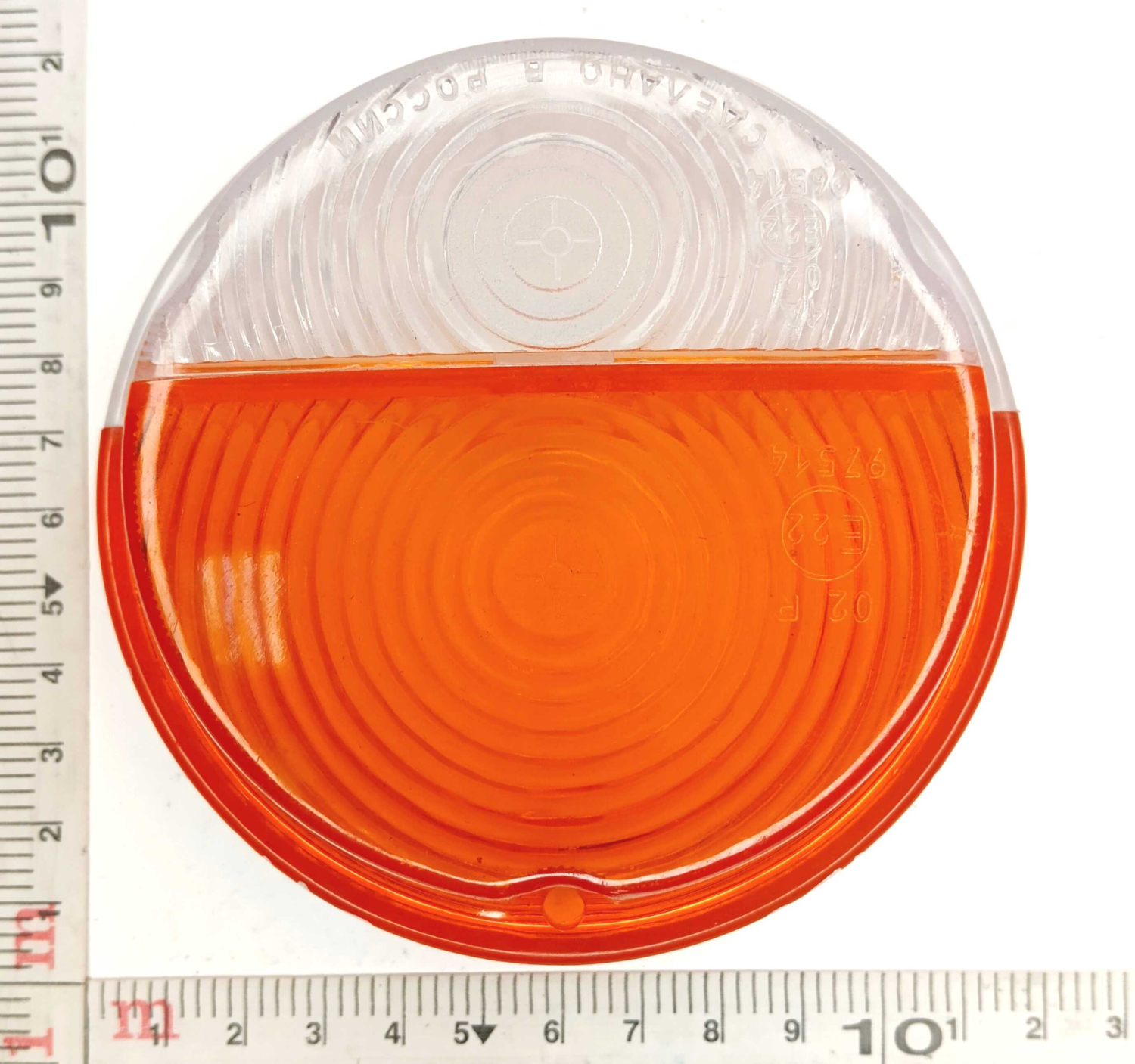 Рассеиватель переднего фонаря ПФ-130