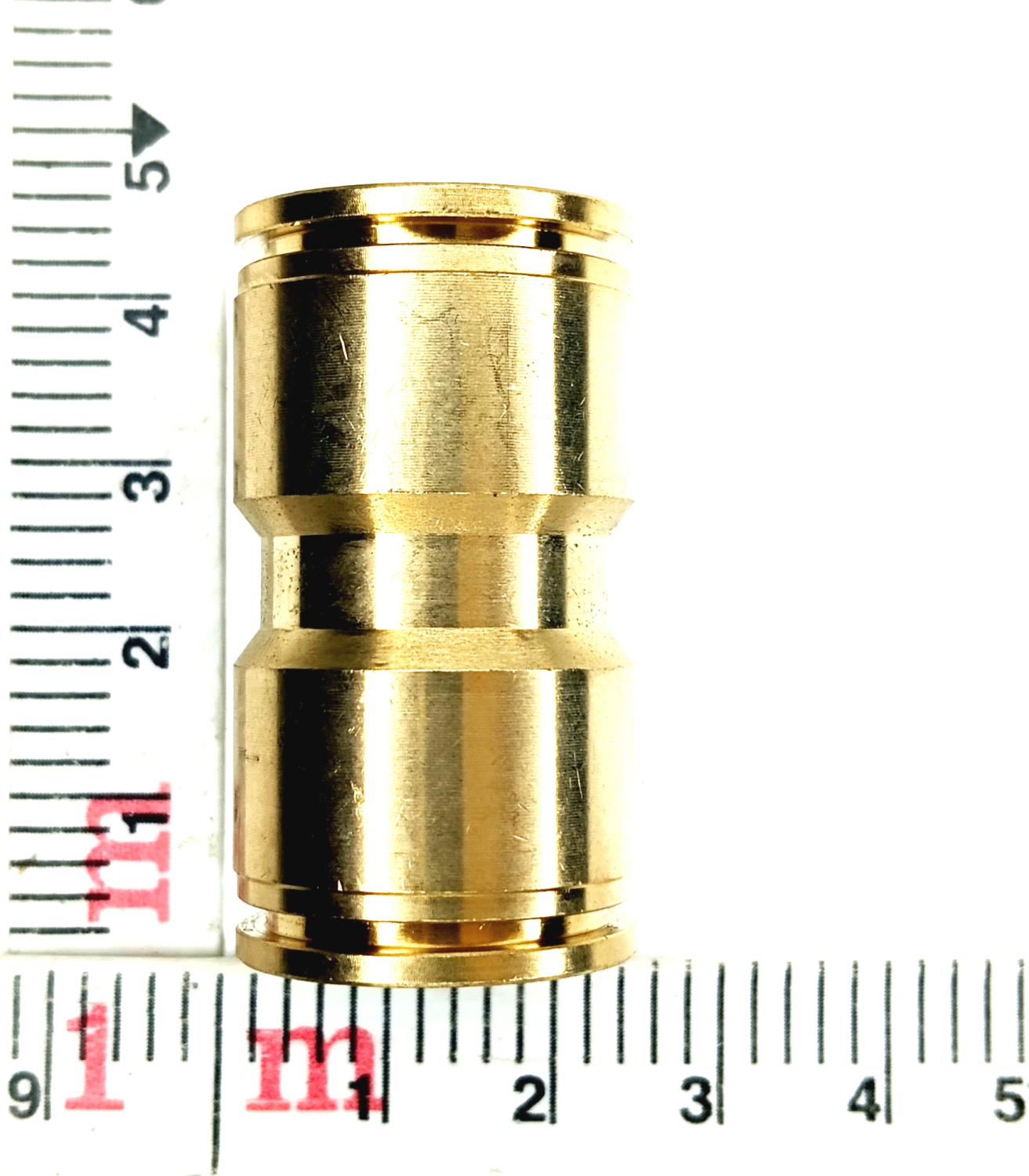 Фитинг металл прямой соединение для трубок d 16