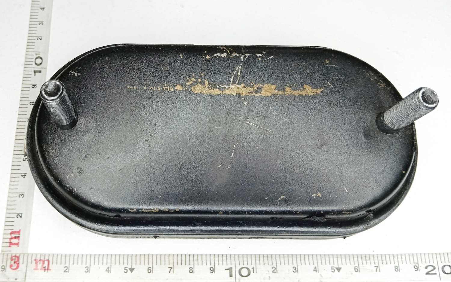 Амортизатор платформы 55102 овальный (КАМАЗ, МАЗ)