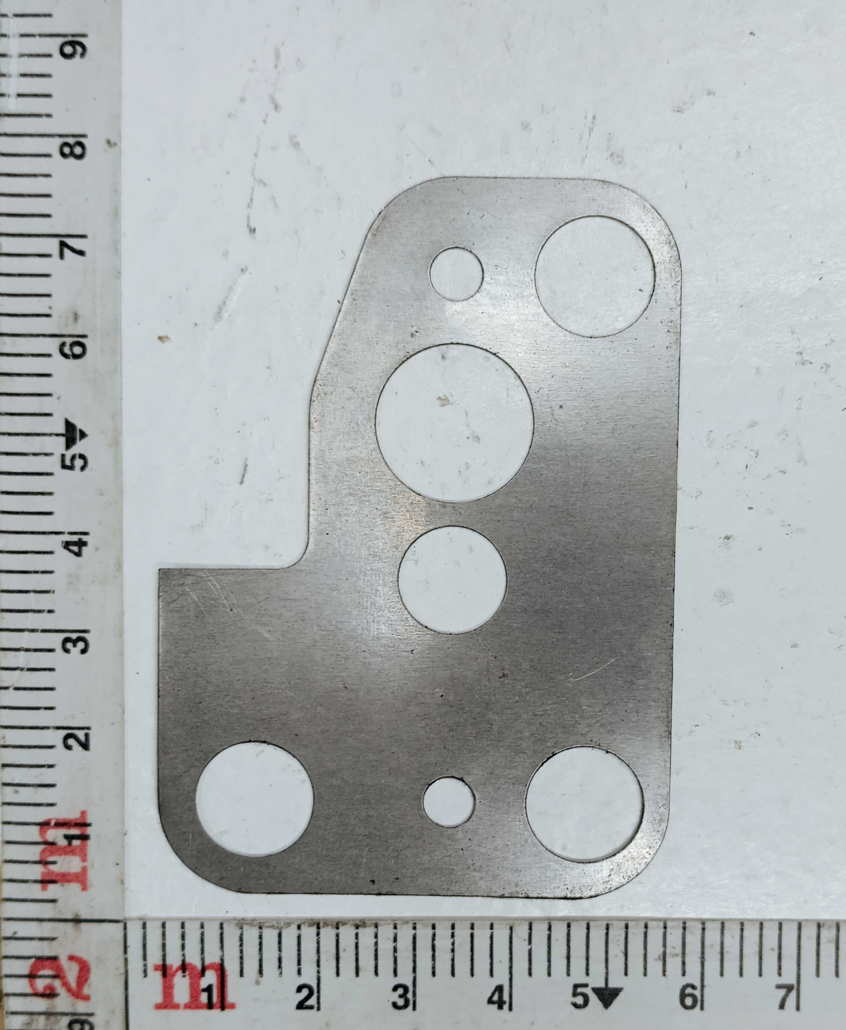 Прокладка регулировочная масляного насоса 