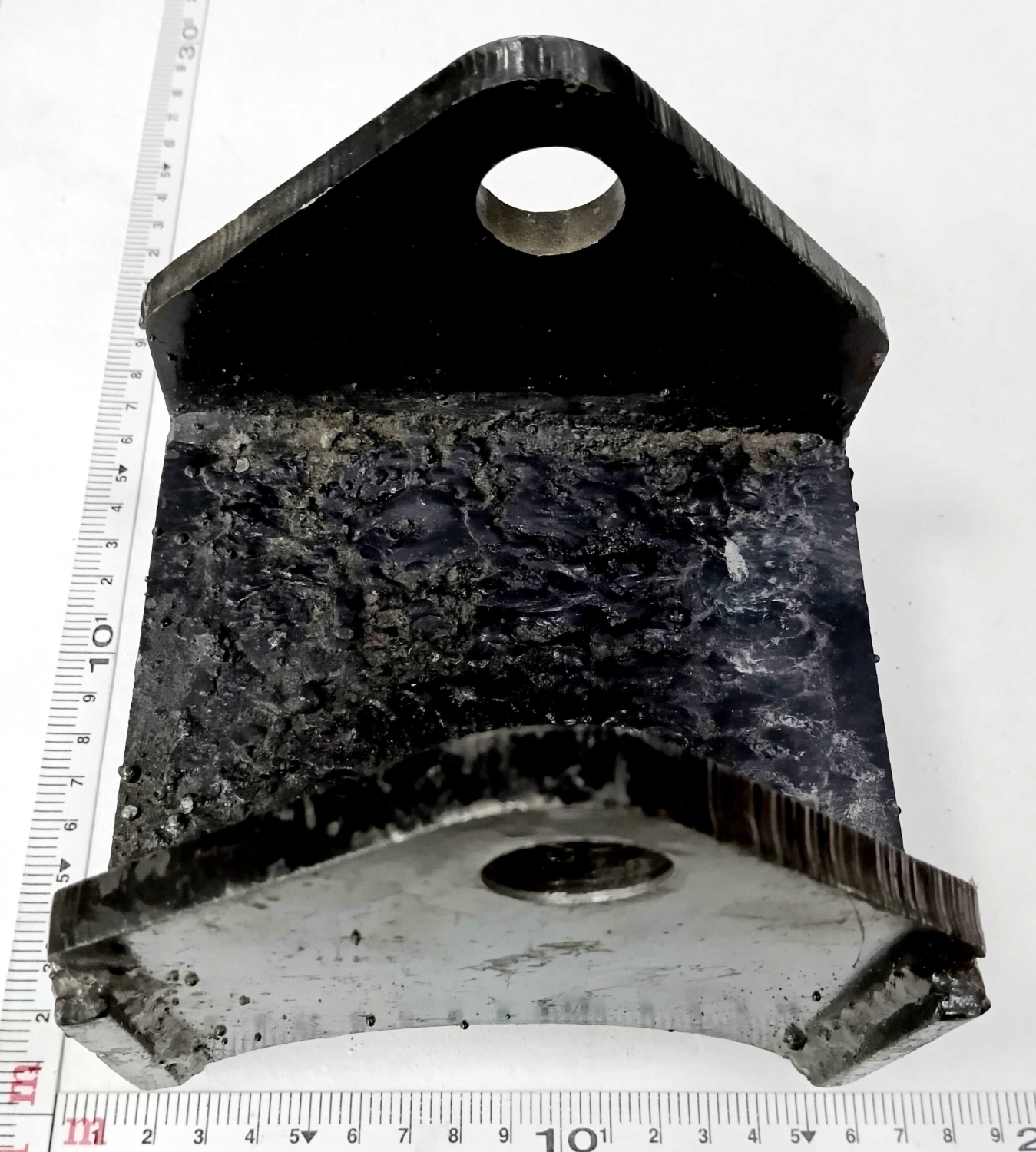 Опора рессоры на полуприцепа