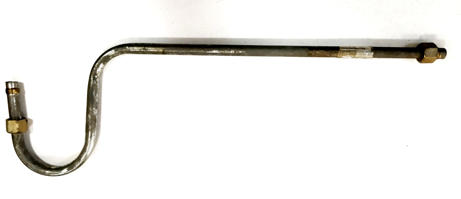 Трубка одноцилиндрового компрессора