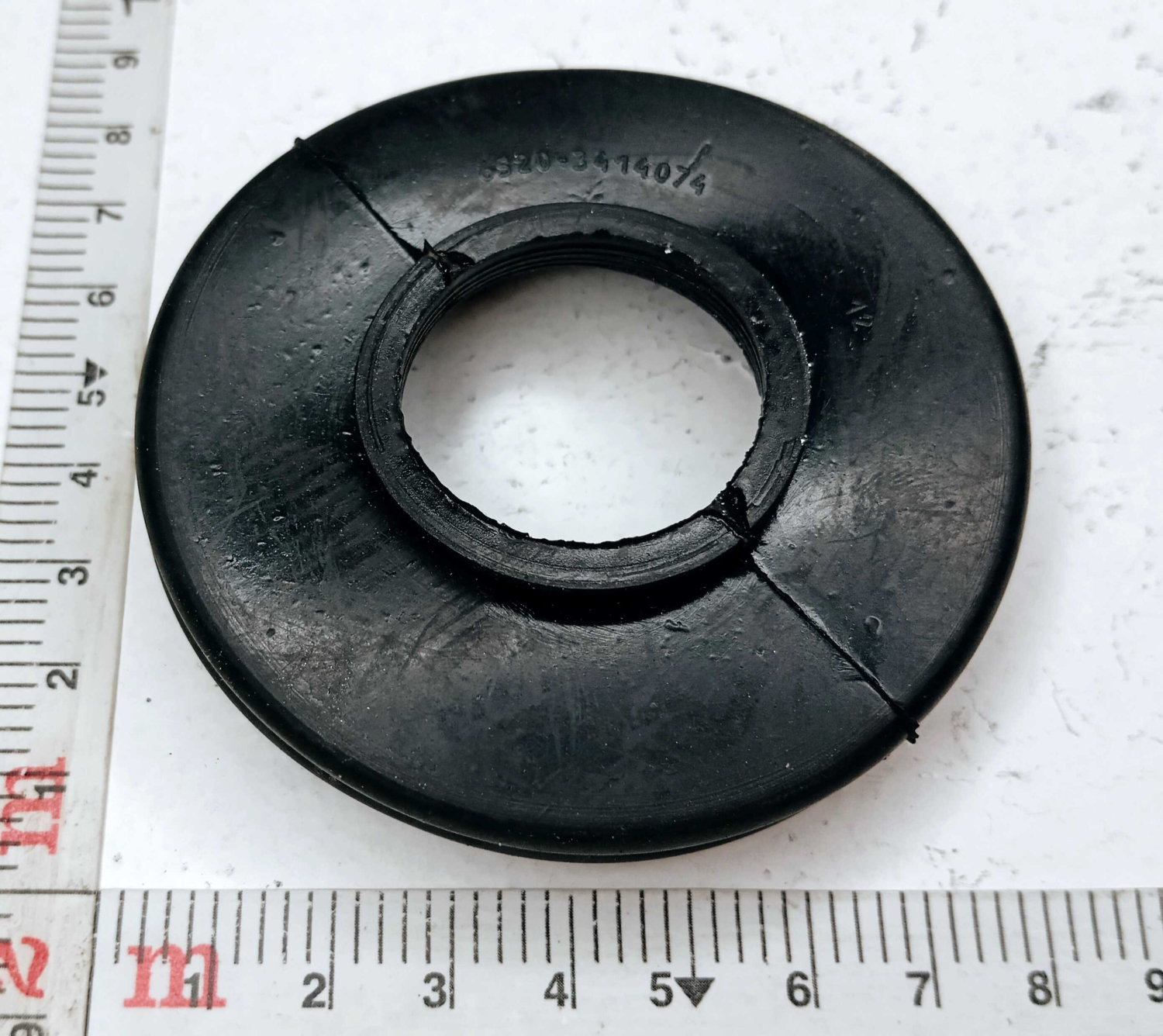 Пыльник рулевой 6520