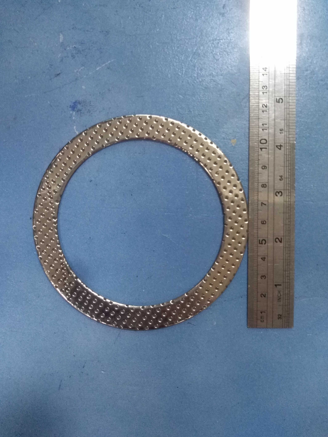 Прокладка металлорукава турбо