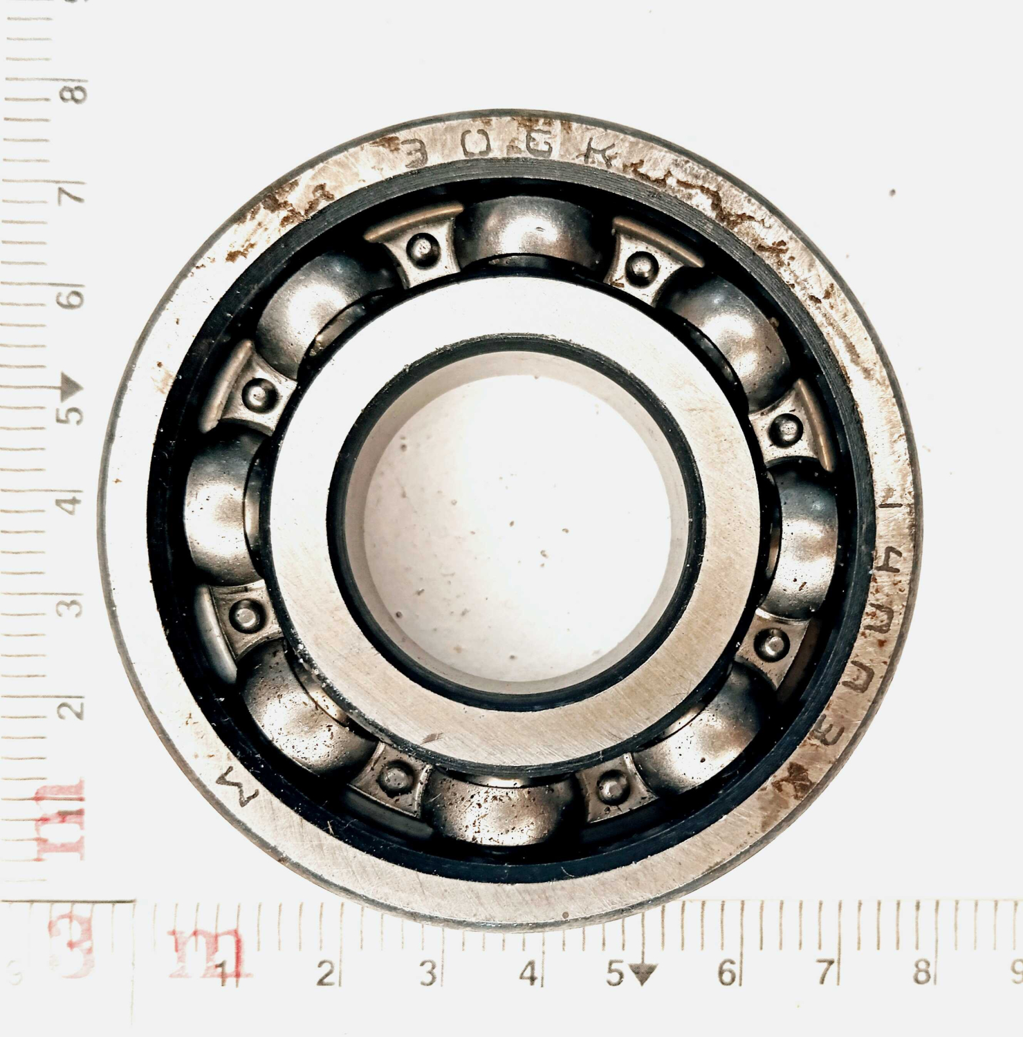 Подшипник 306 (30x72x19) / ВОЛЖСКИЙ СТАНДАРТ