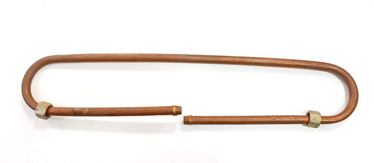 Трубка одноцилиндрового компрессора 6520 