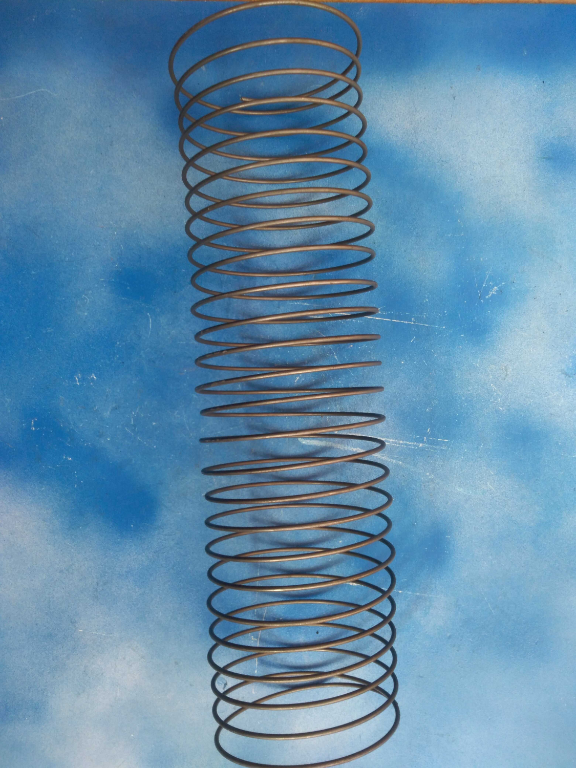 Пружина патрубка воздушного фильтра (сапог)