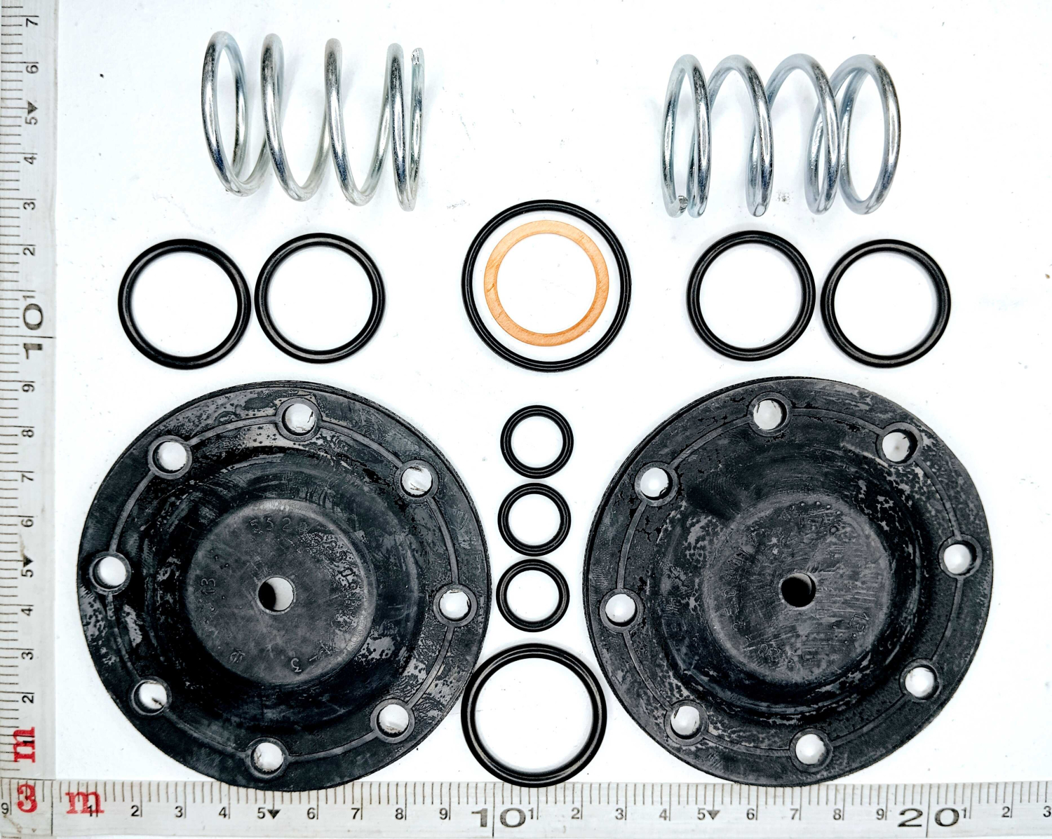 Ремкомплект крана управления подъема платформы