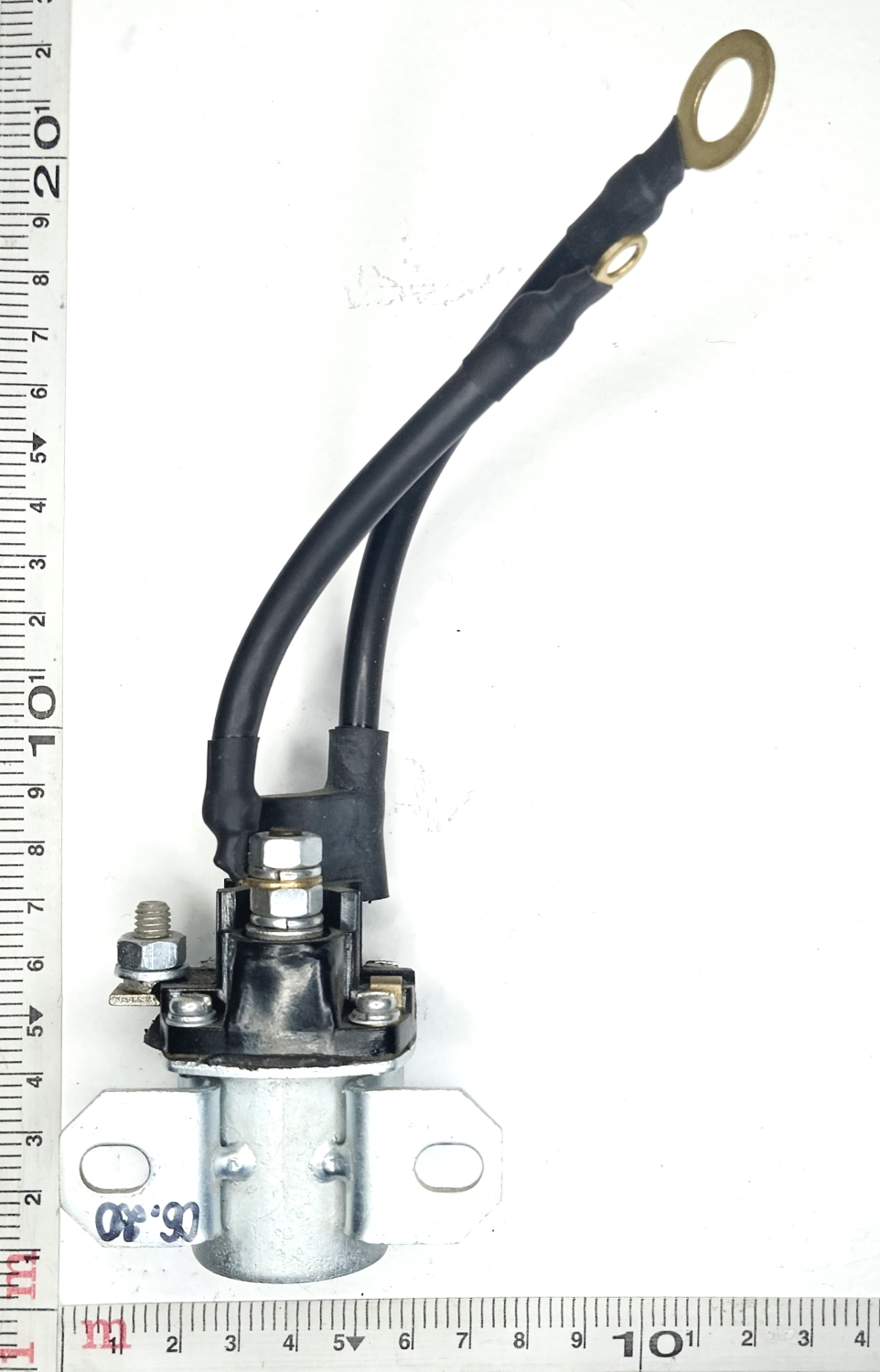 Реле стартера дополнительное РС-24Д